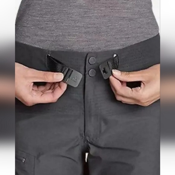 New w/out tags Eddie Bauer waterproof pants Women’s size Large - Picture 3 of 13